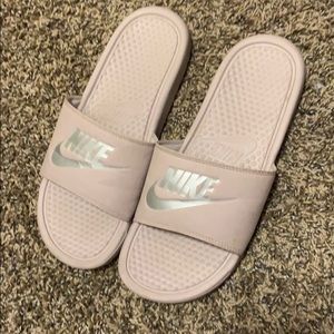 Nike slides